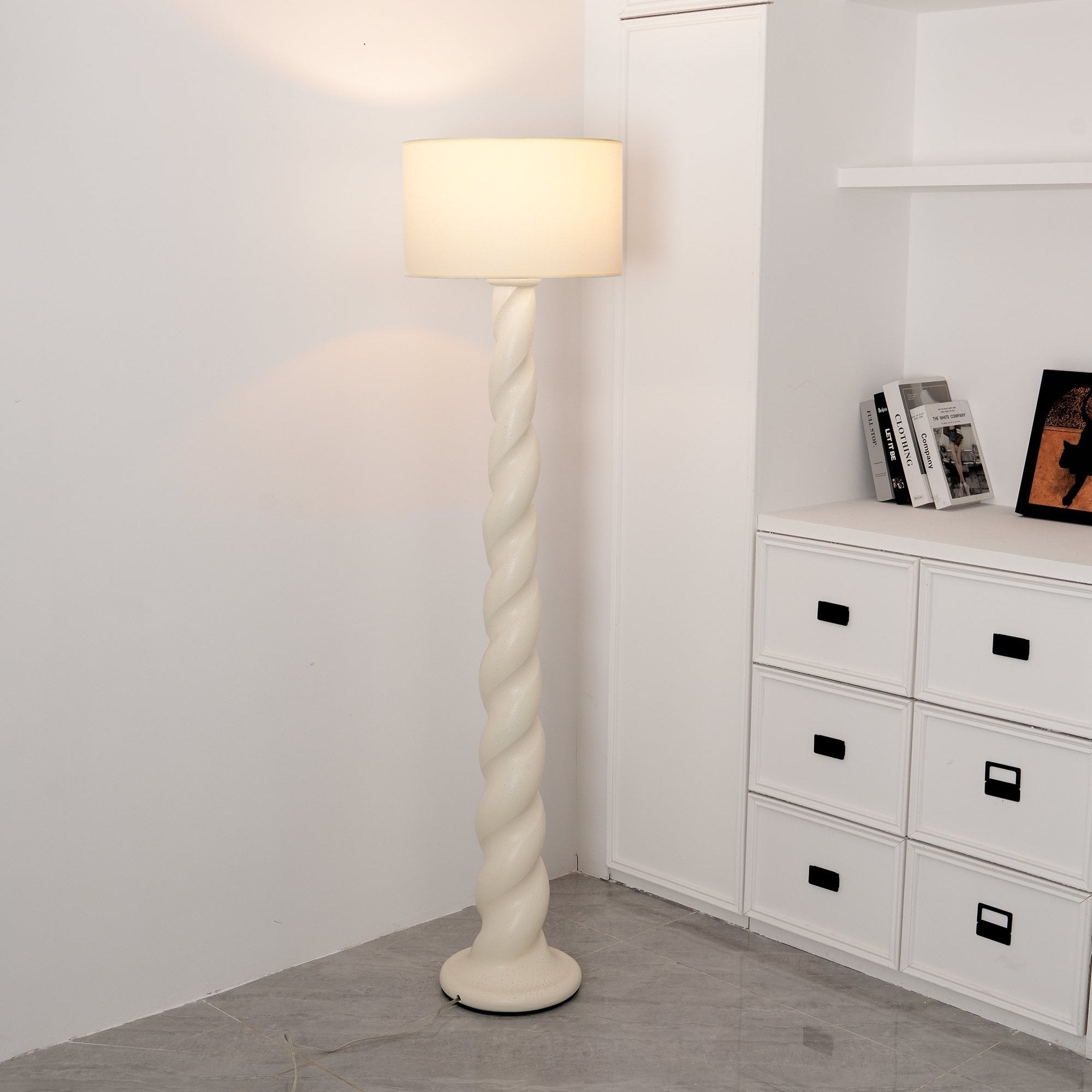Voliril Artistic Resin Floor Lamp