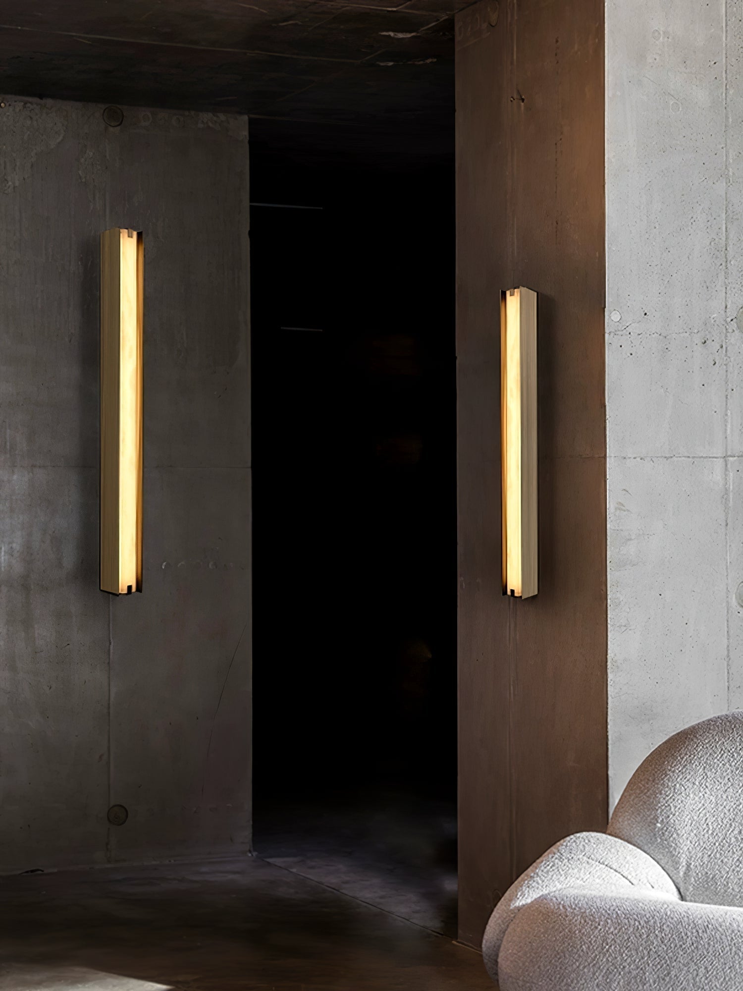 Tebris Alabaster Wall Sconce