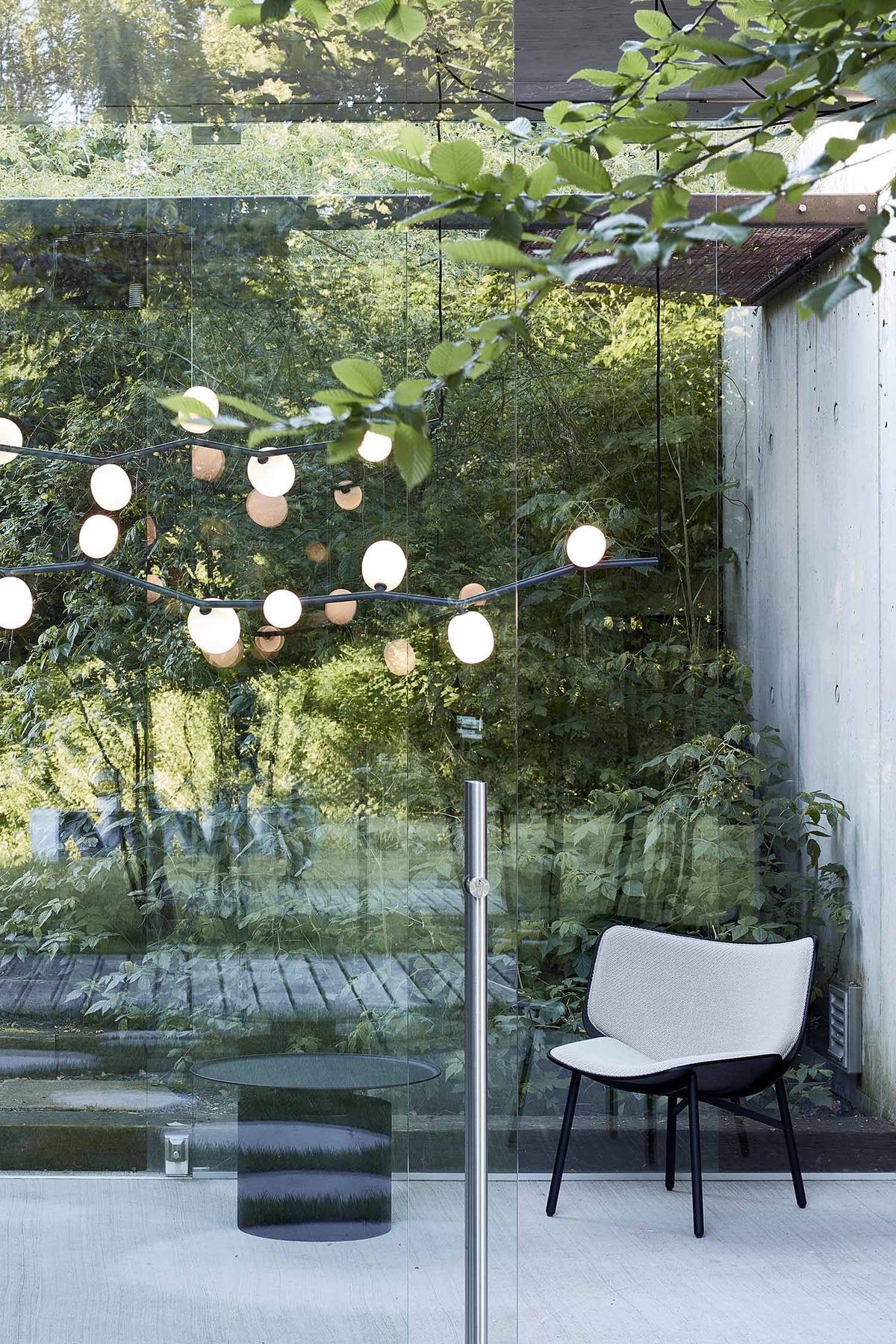Evmirion Modern Minimalist Horizontal Glass Pendant Lamp