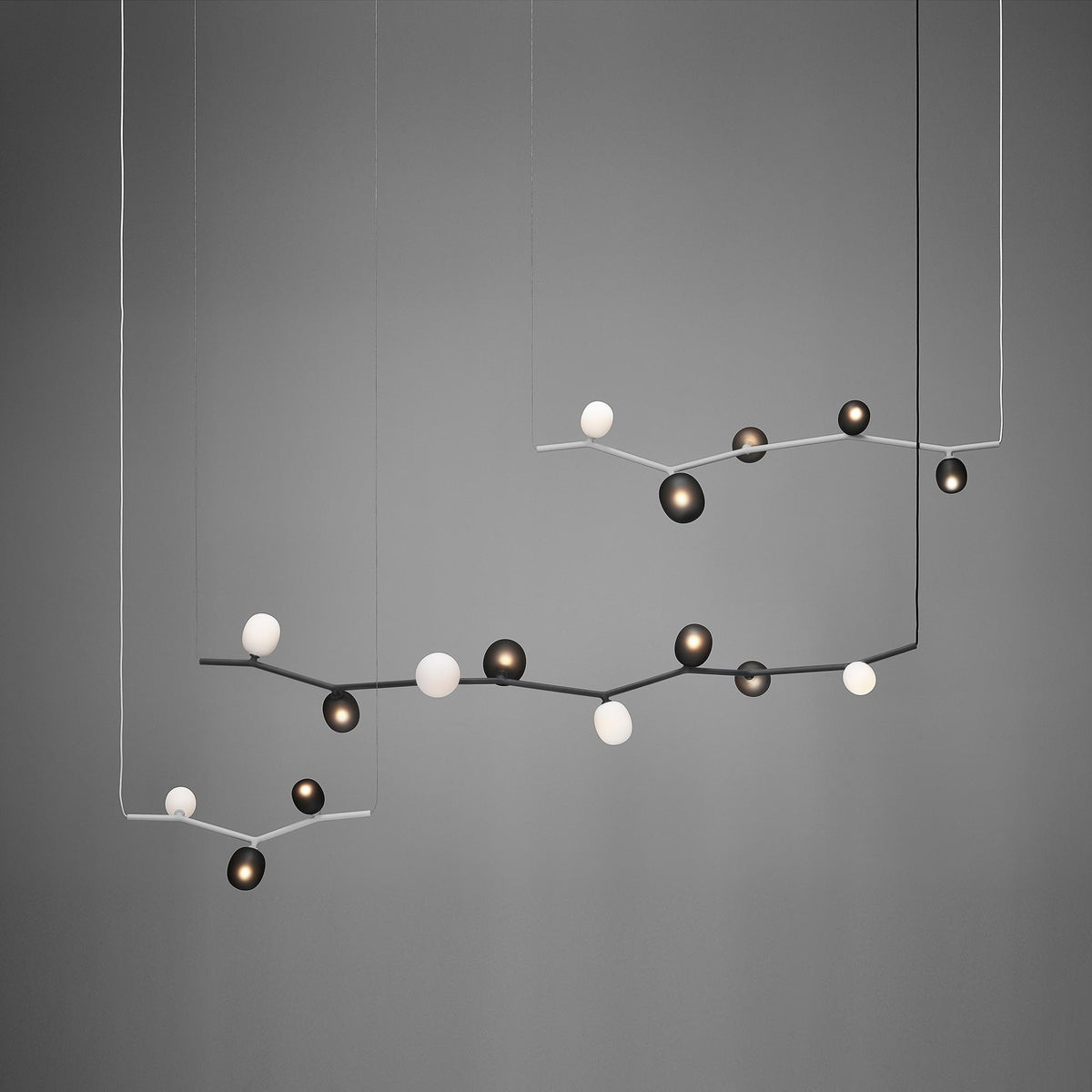 Evmirion Modern Minimalist Horizontal Glass Pendant Lamp