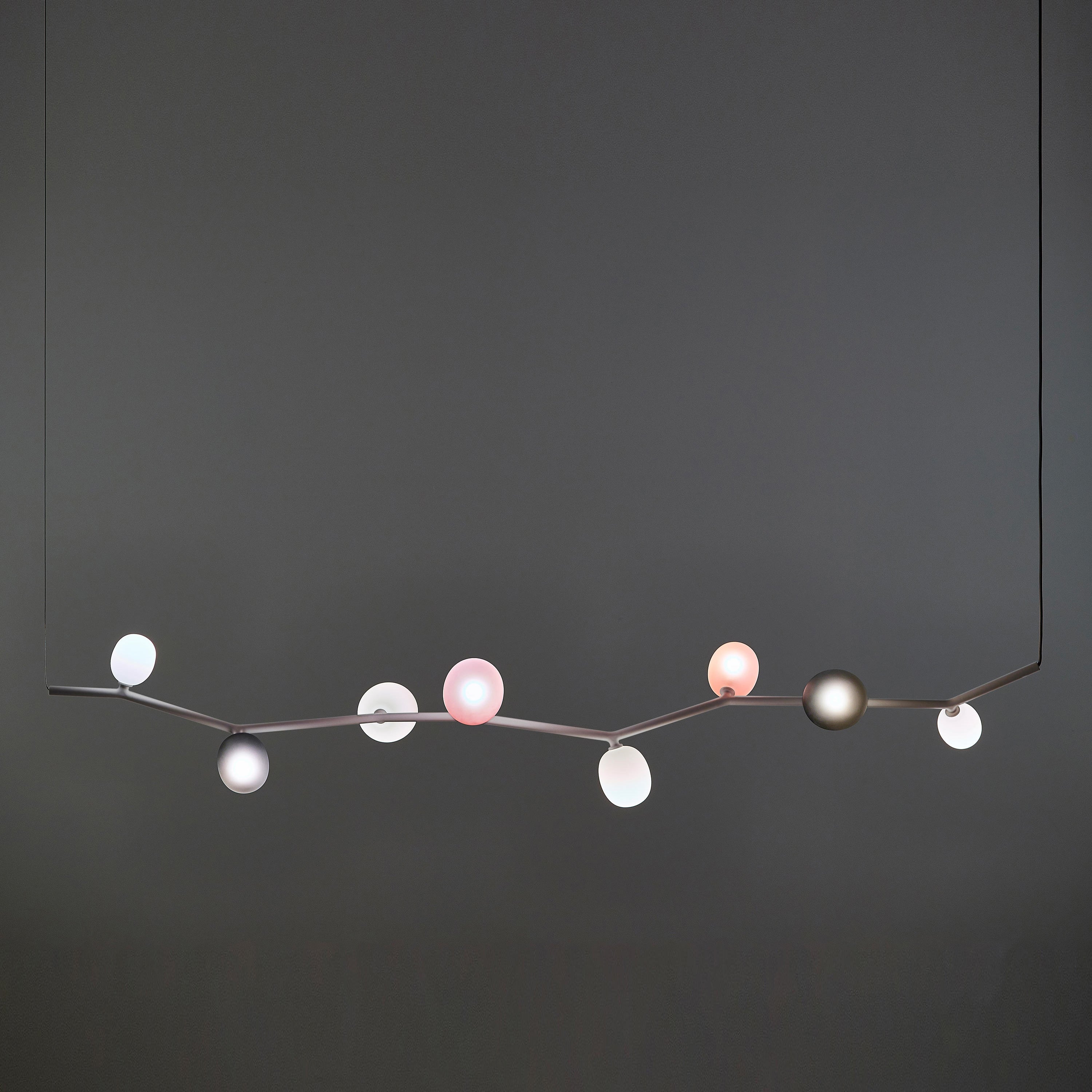 Evmirion Modern Minimalist Horizontal Glass Pendant Lamp