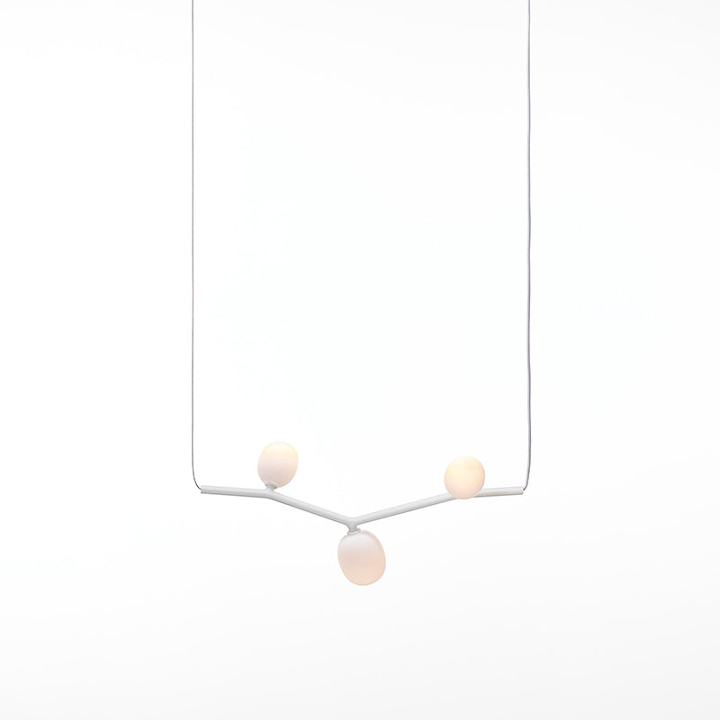 Evmirion Modern Minimalist Horizontal Glass Pendant Lamp