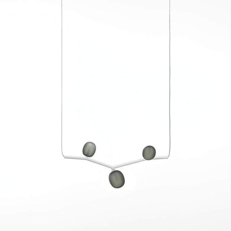 Evmirion Modern Minimalist Horizontal Glass Pendant Lamp