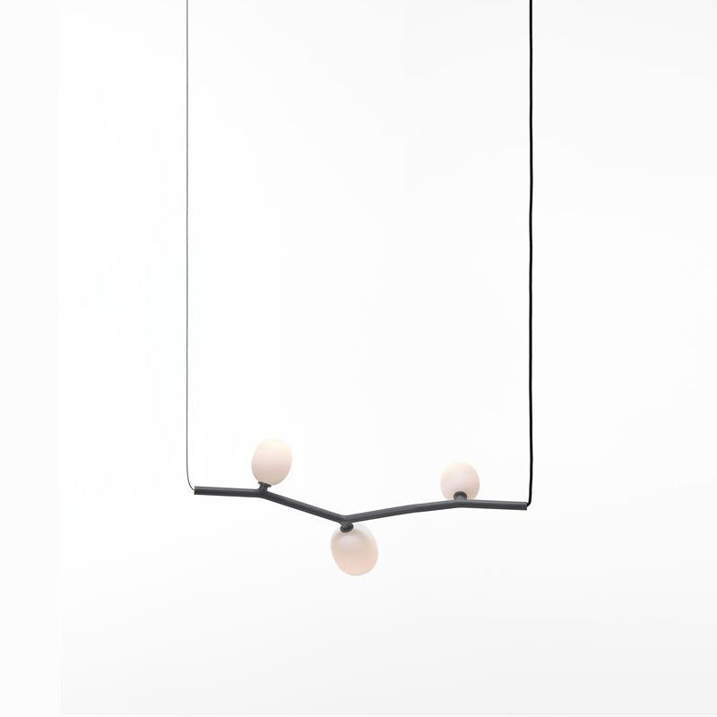 Evmirion Modern Minimalist Horizontal Glass Pendant Lamp