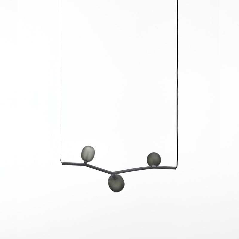 Evmirion Modern Minimalist Horizontal Glass Pendant Lamp