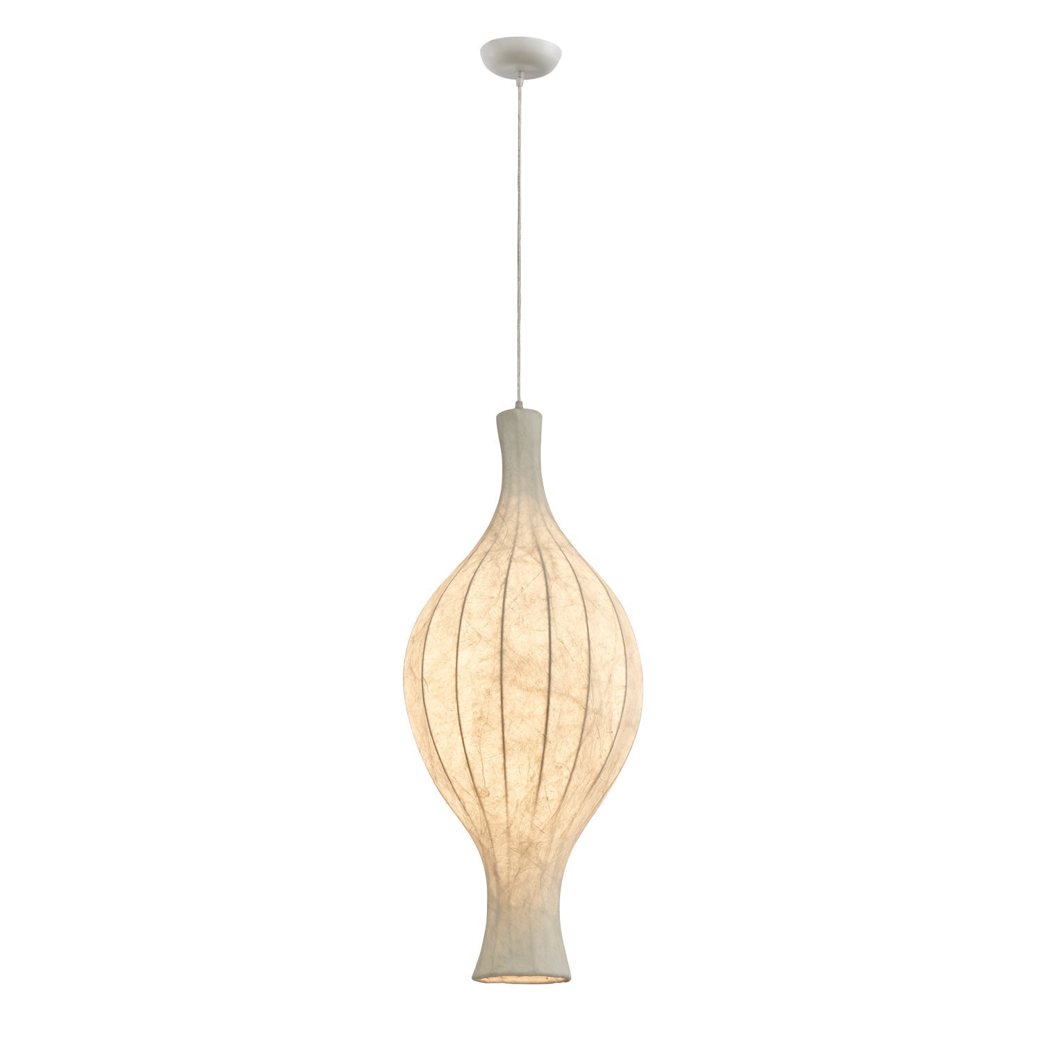 Orvelion Organic Mulberry Silk Pendant Light