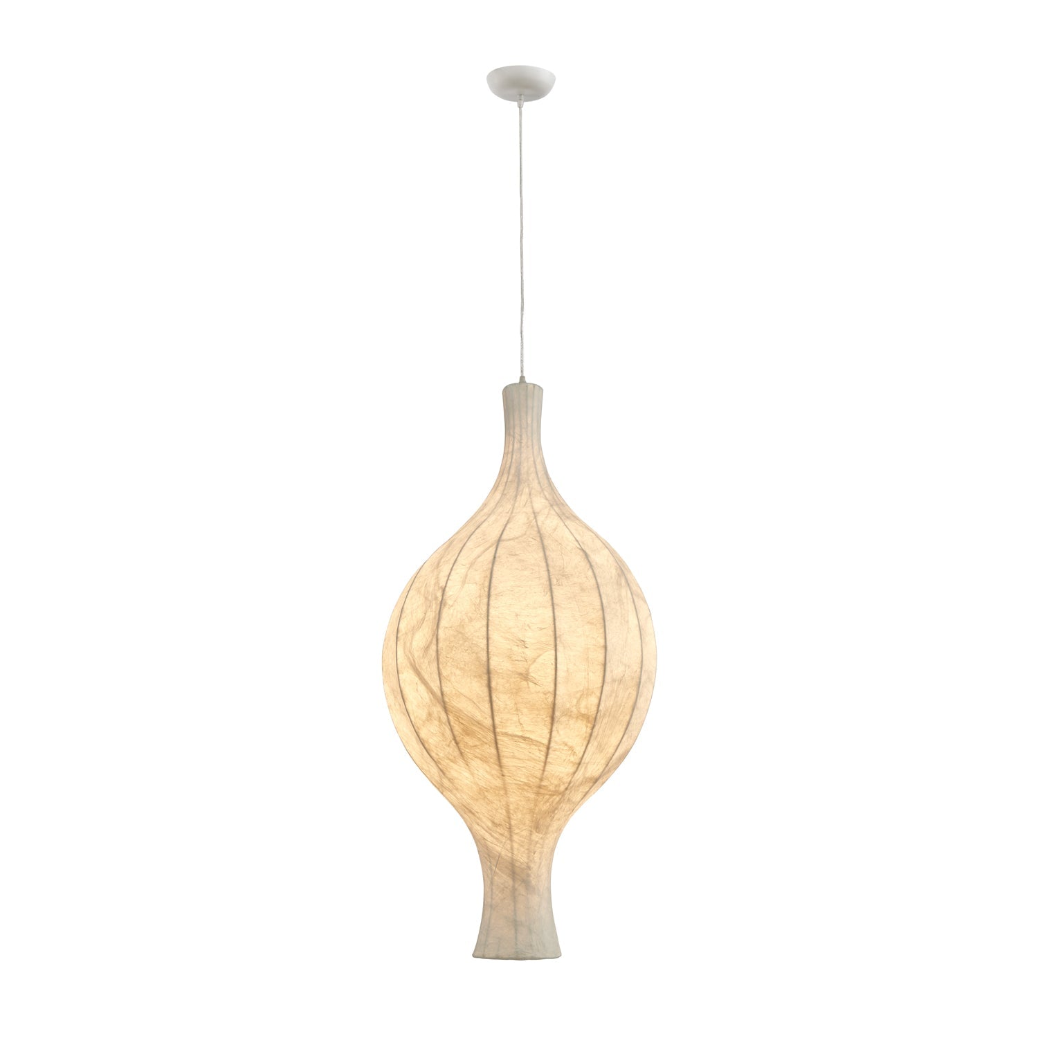 Orvelion Organic Mulberry Silk Pendant Light