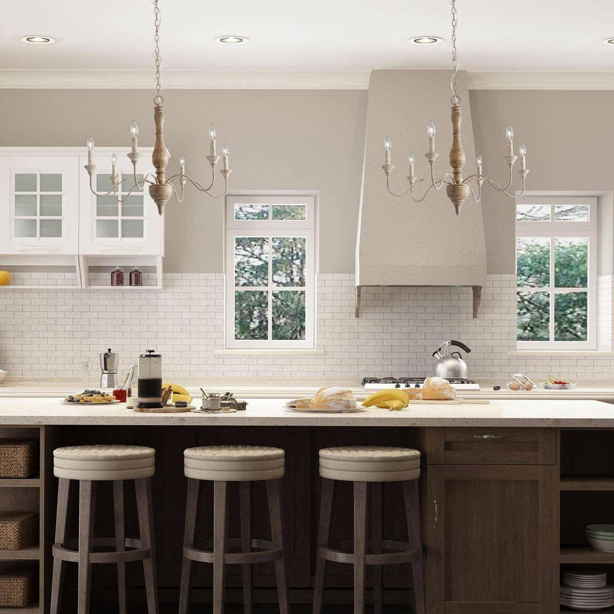 Eurloryra Chandelier