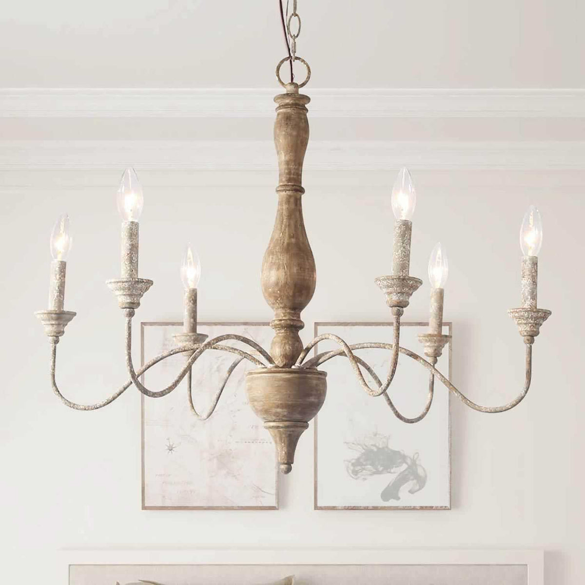 Eurloryra Chandelier