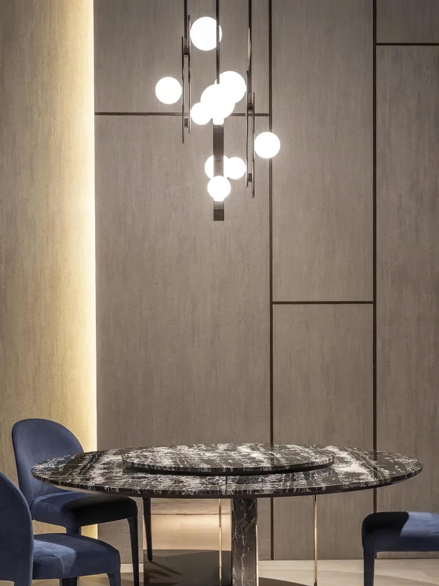 Lioraiella Modern Glass Pendant Lamp