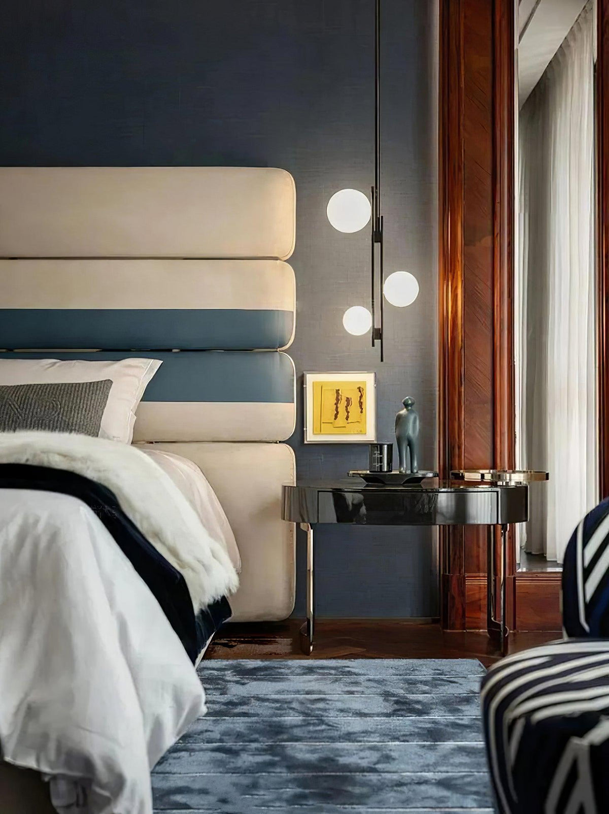 Lioraiella Modern Glass Pendant Lamp