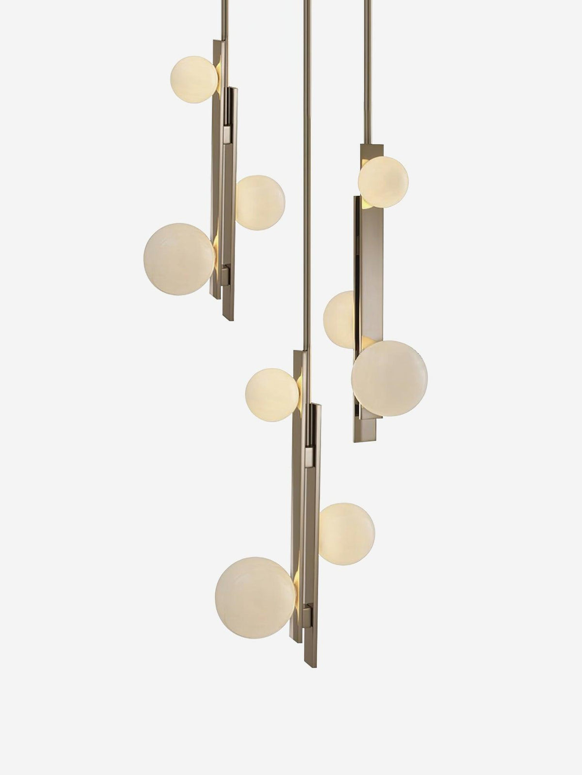 Lioraiella Modern Glass Pendant Lamp