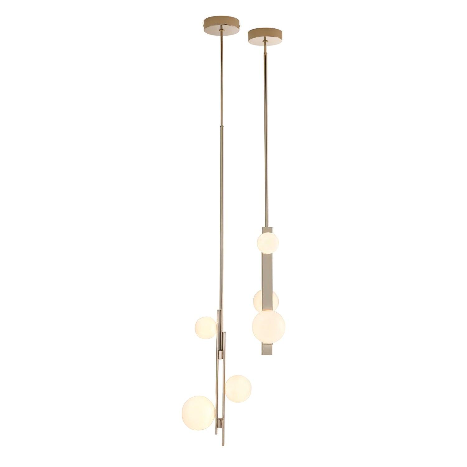 Lioraiella Modern Glass Pendant Lamp