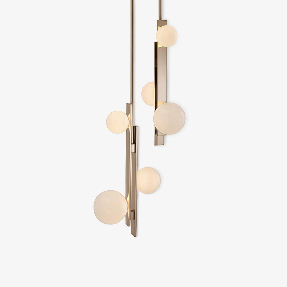 Lioraiella Modern Glass Pendant Lamp
