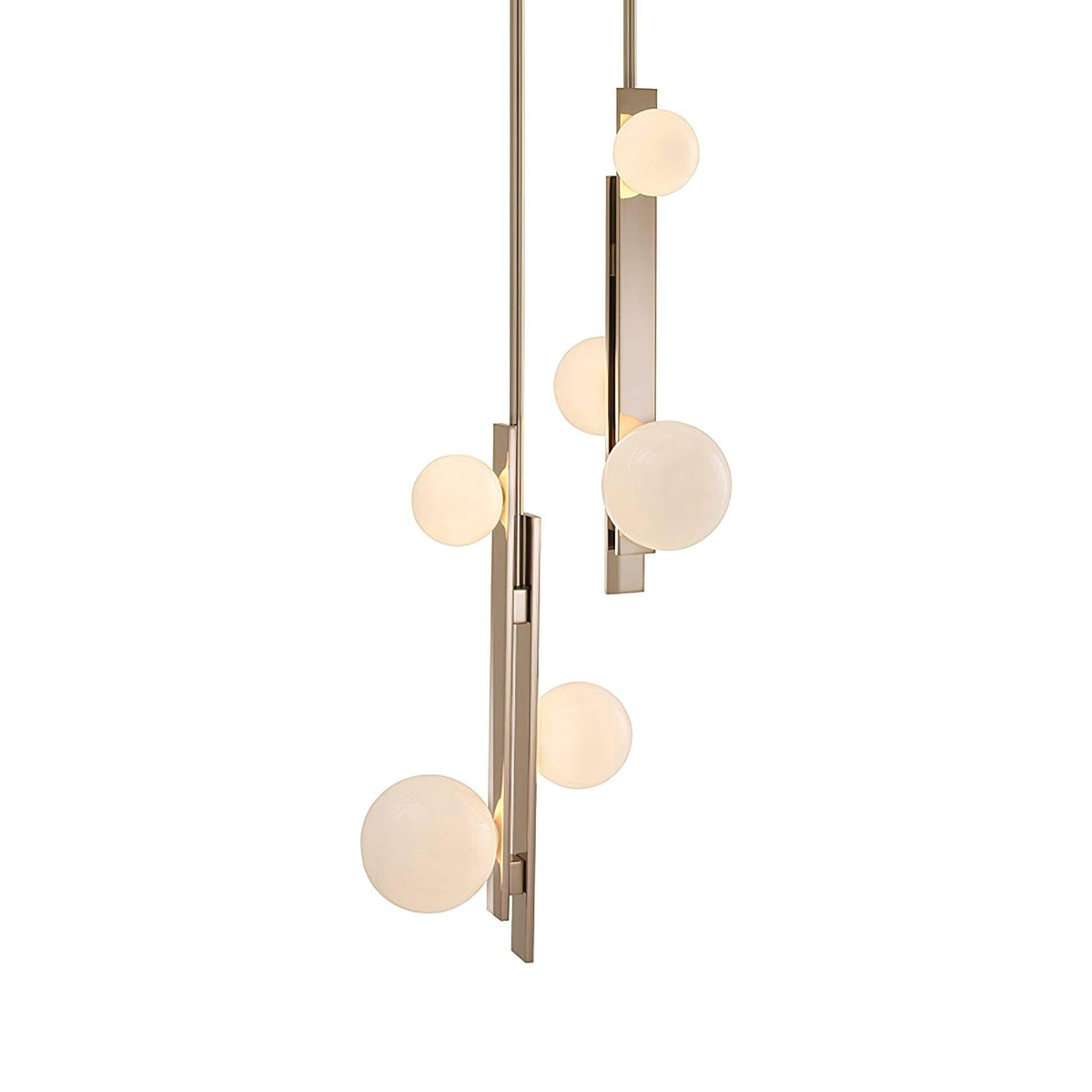 Lioraiella Modern Glass Pendant Lamp