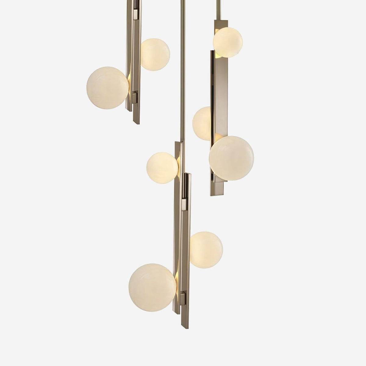 Lioraiella Modern Glass Pendant Lamp