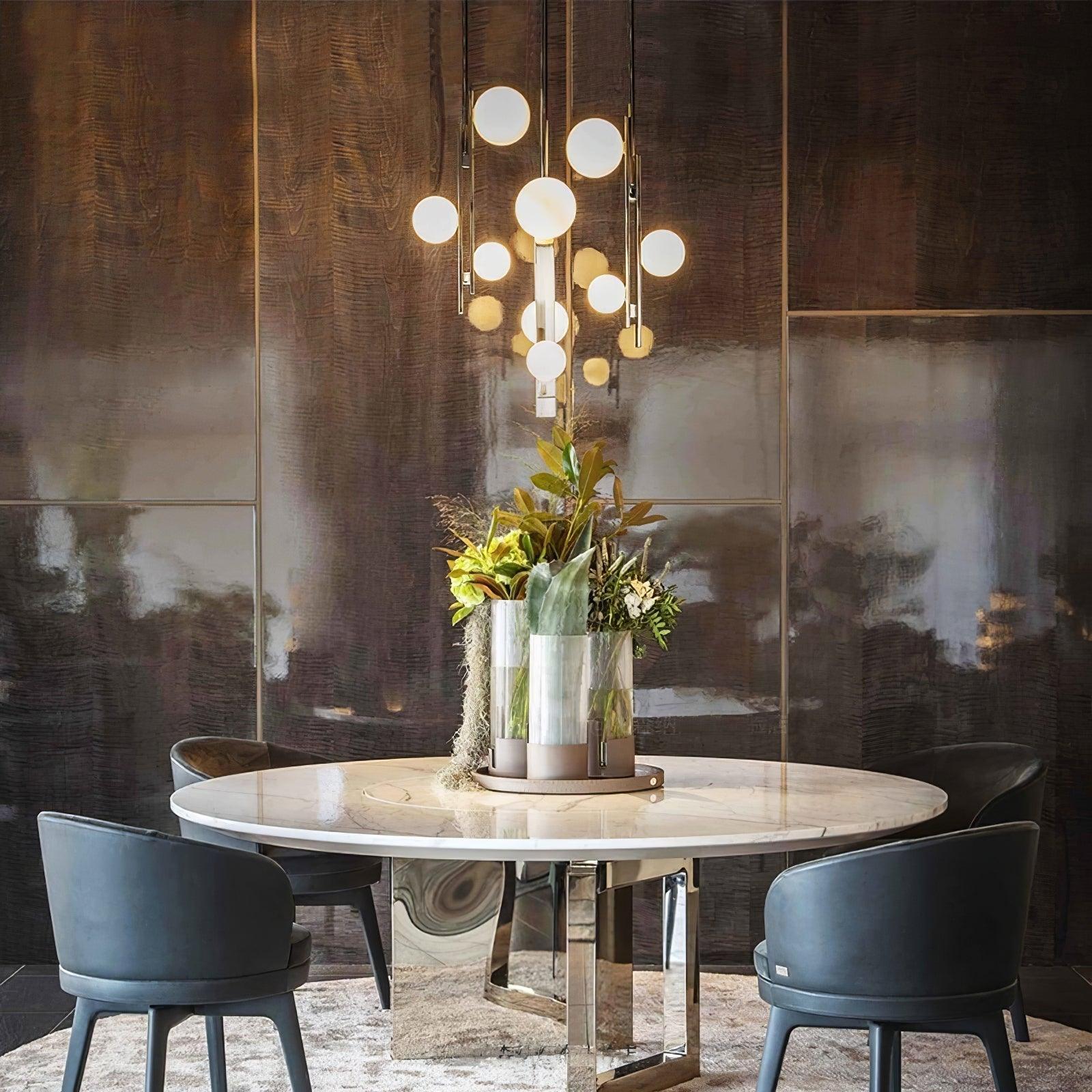 Lioraiella Modern Glass Pendant Lamp