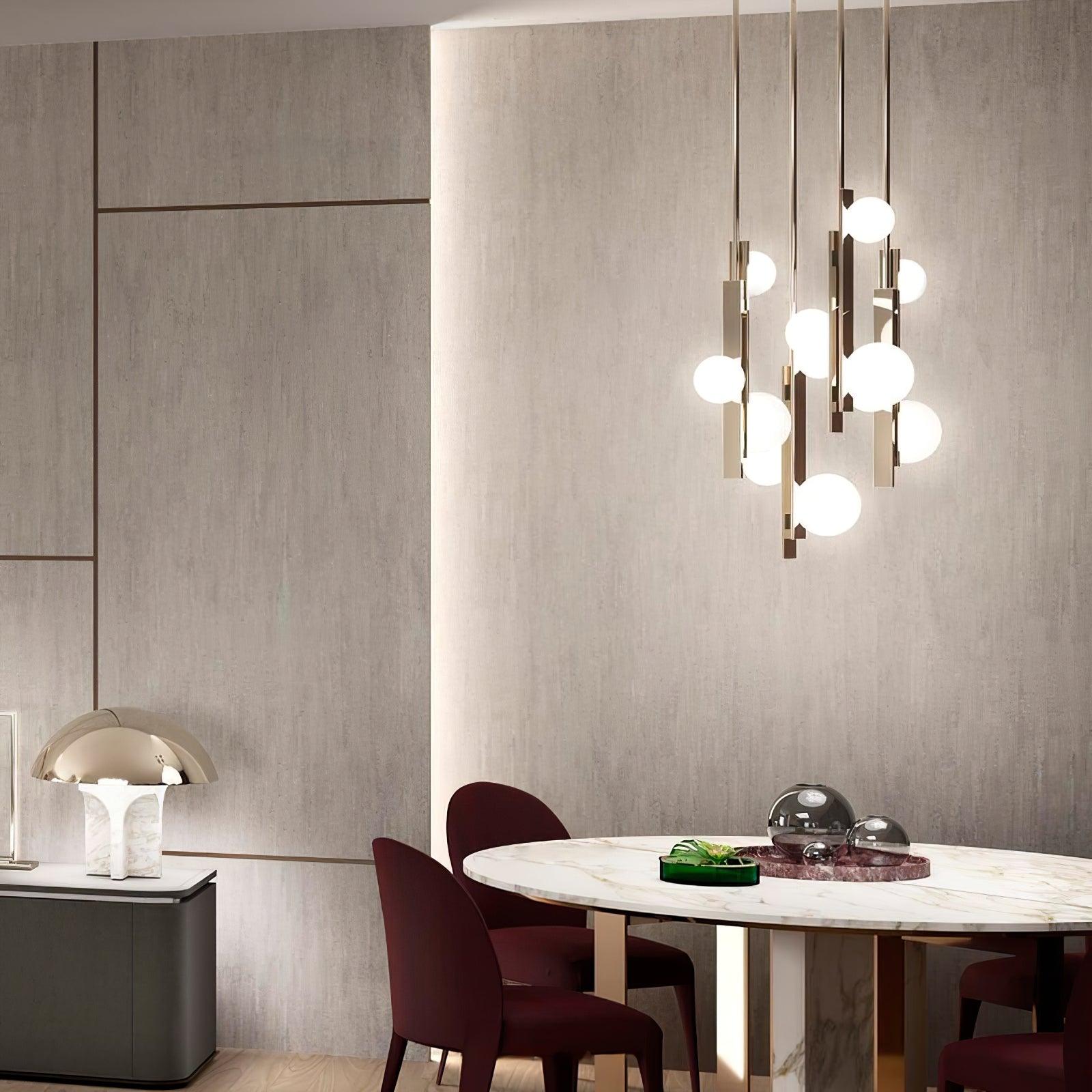 Lioraiella Modern Glass Pendant Lamp