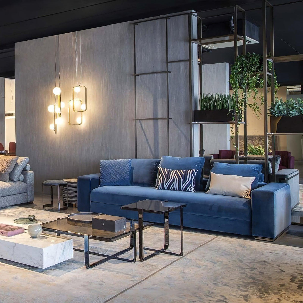 Lioraiella Modern Glass Pendant Lamp