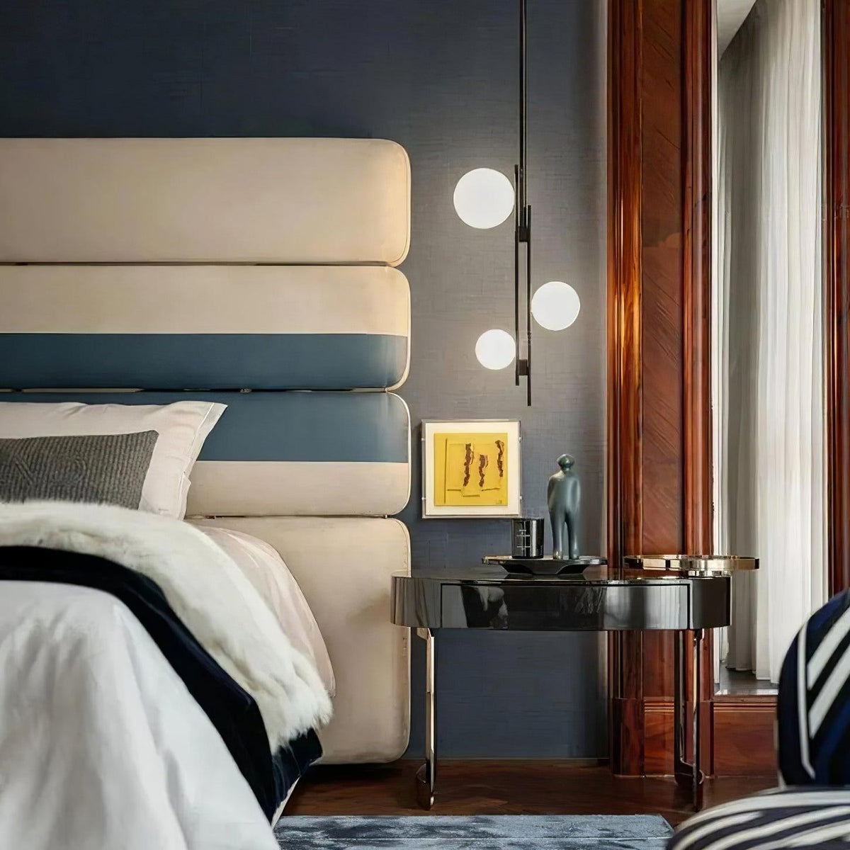 Lioraiella Modern Glass Pendant Lamp