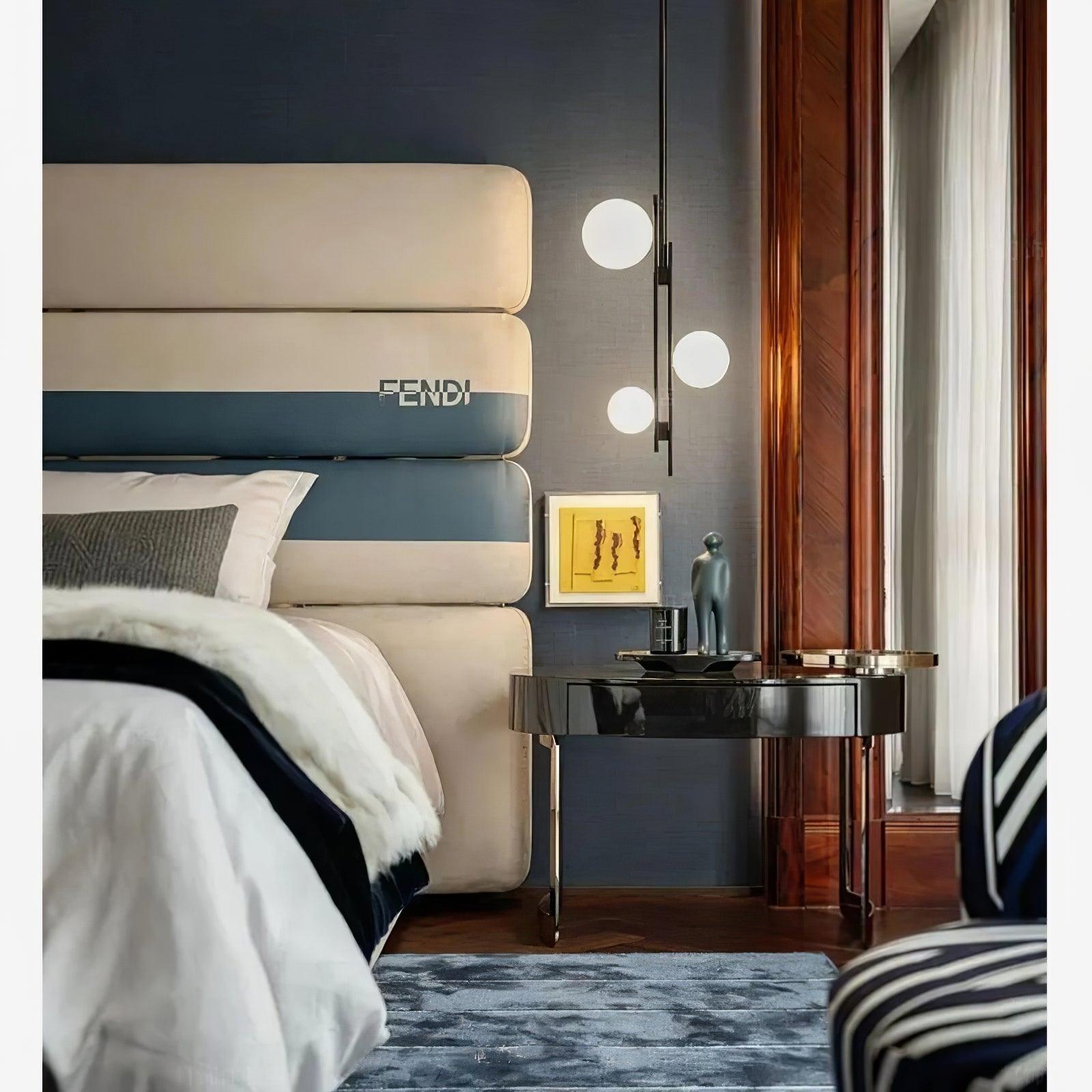 Lioraiella Modern Glass Pendant Lamp