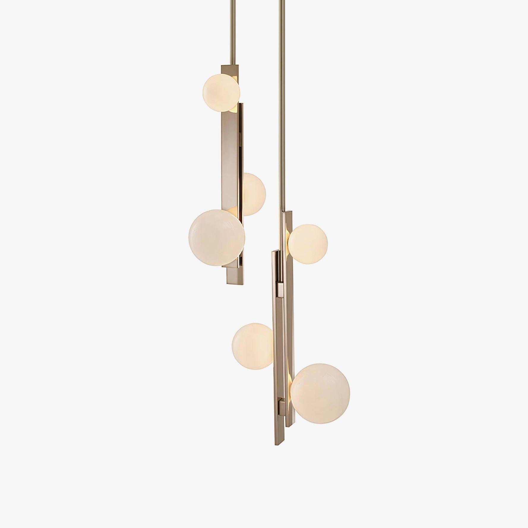 Lioraiella Modern Glass Pendant Lamp