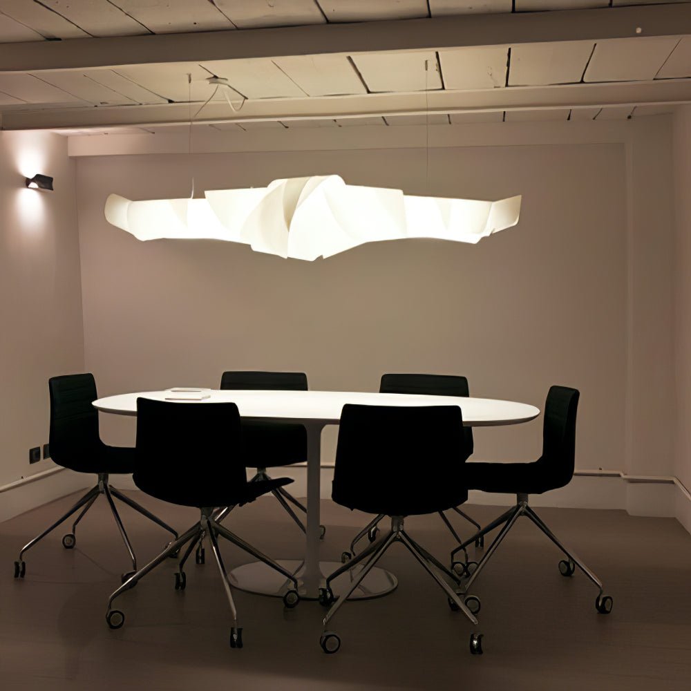 Ribbon Playful PVC Chandelier