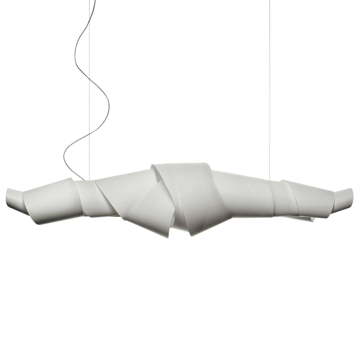 Ribbon Playful PVC Chandelier
