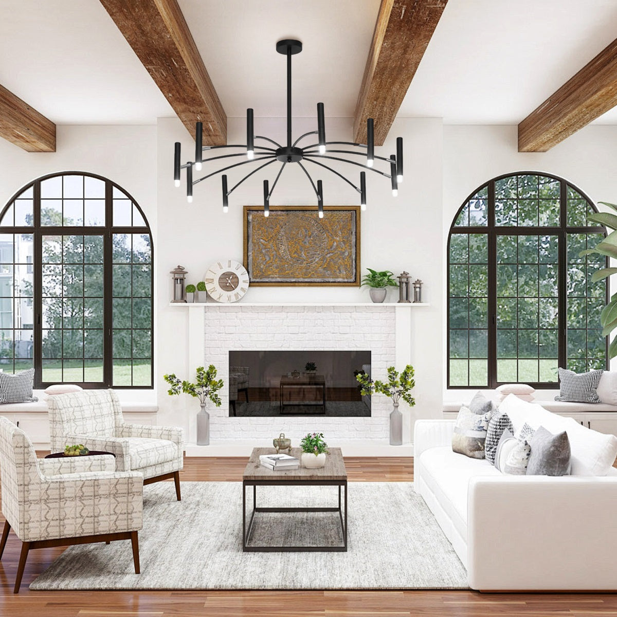 Lumaraine Industrial Chandelier