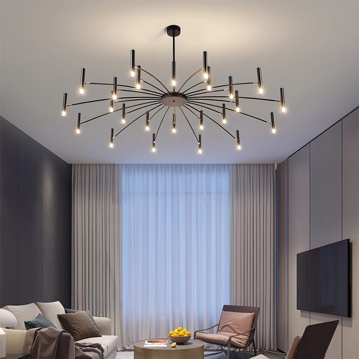 Lumaraine Industrial Chandelier