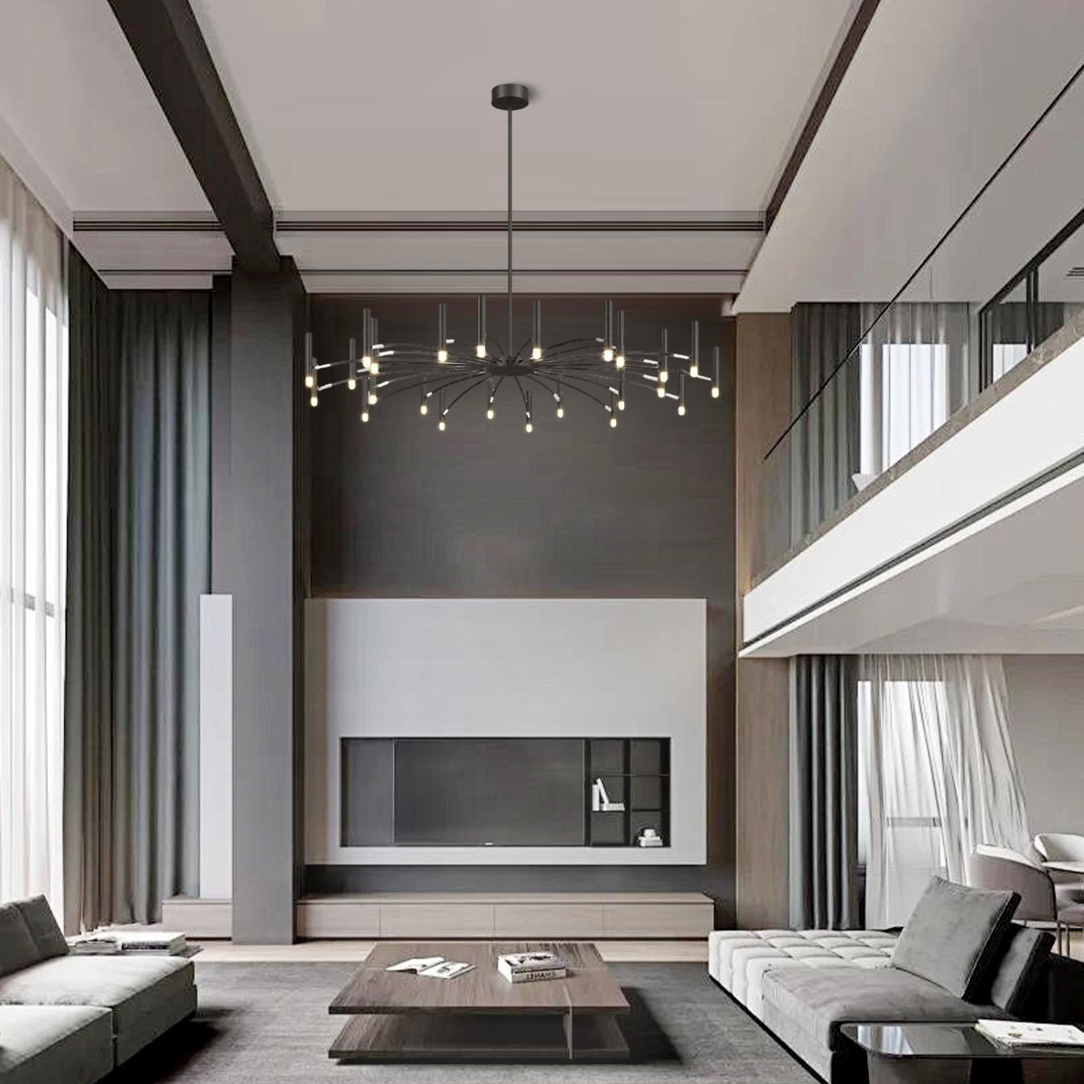 Lumaraine Industrial Chandelier