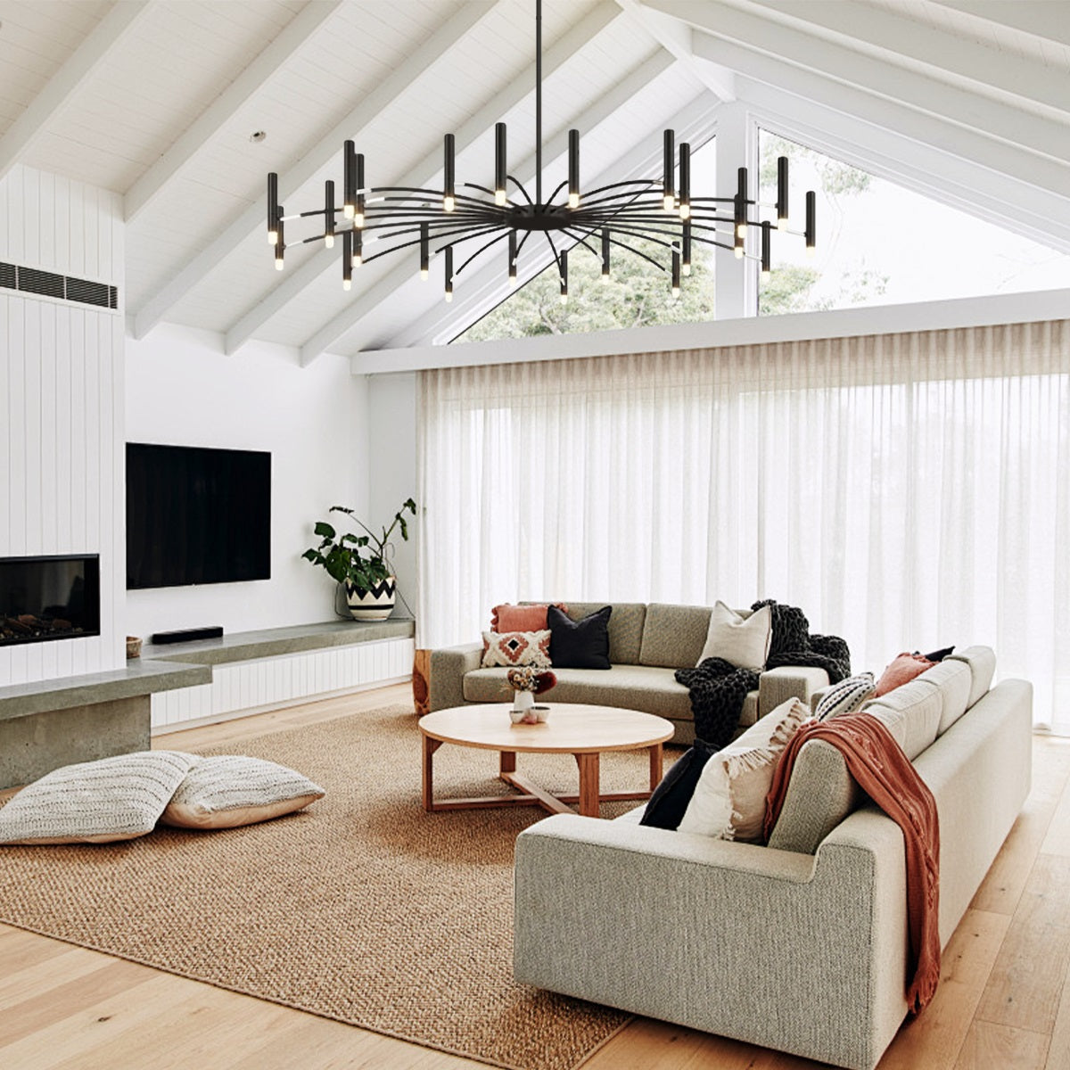 Lumaraine Industrial Chandelier