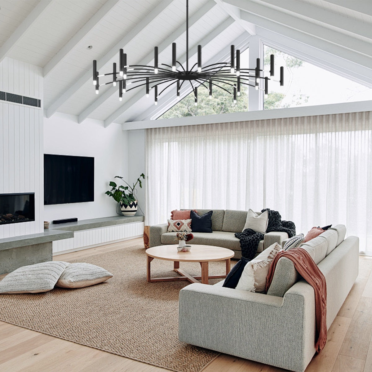 Lumaraine Industrial Chandelier