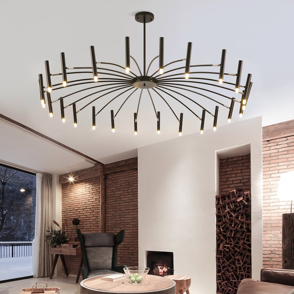 Lumaraine Industrial Chandelier