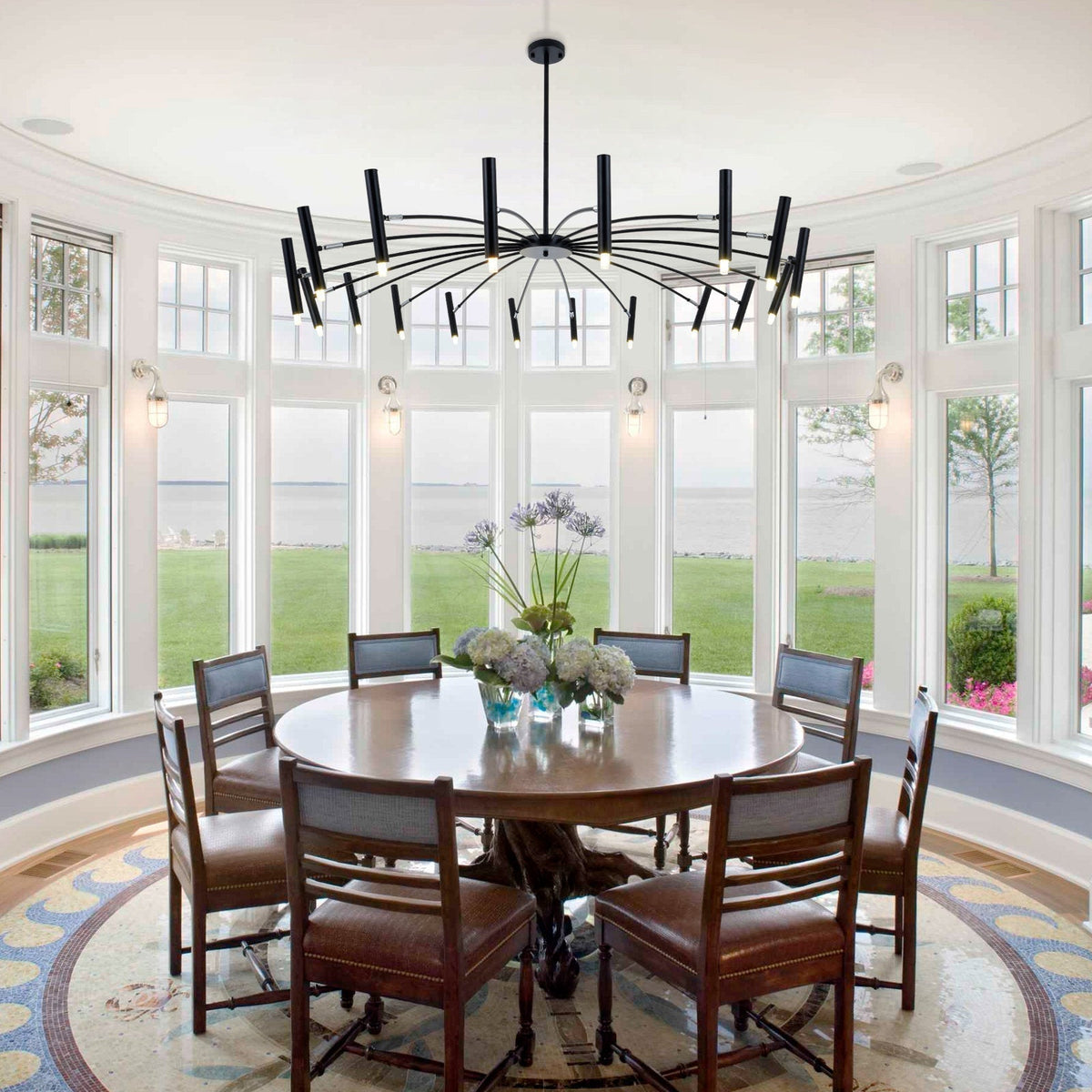 Lumaraine Industrial Chandelier