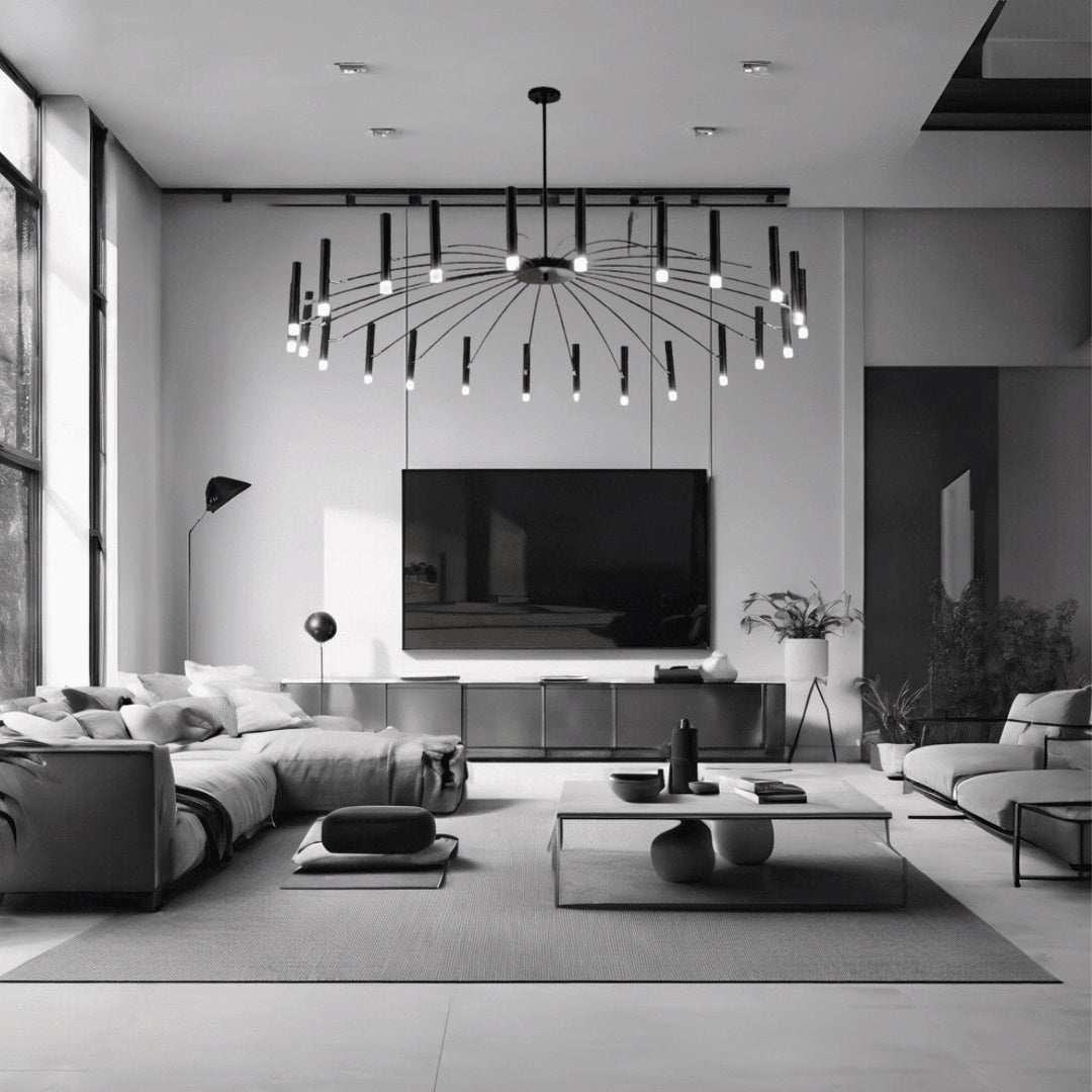 Lumaraine Industrial Chandelier