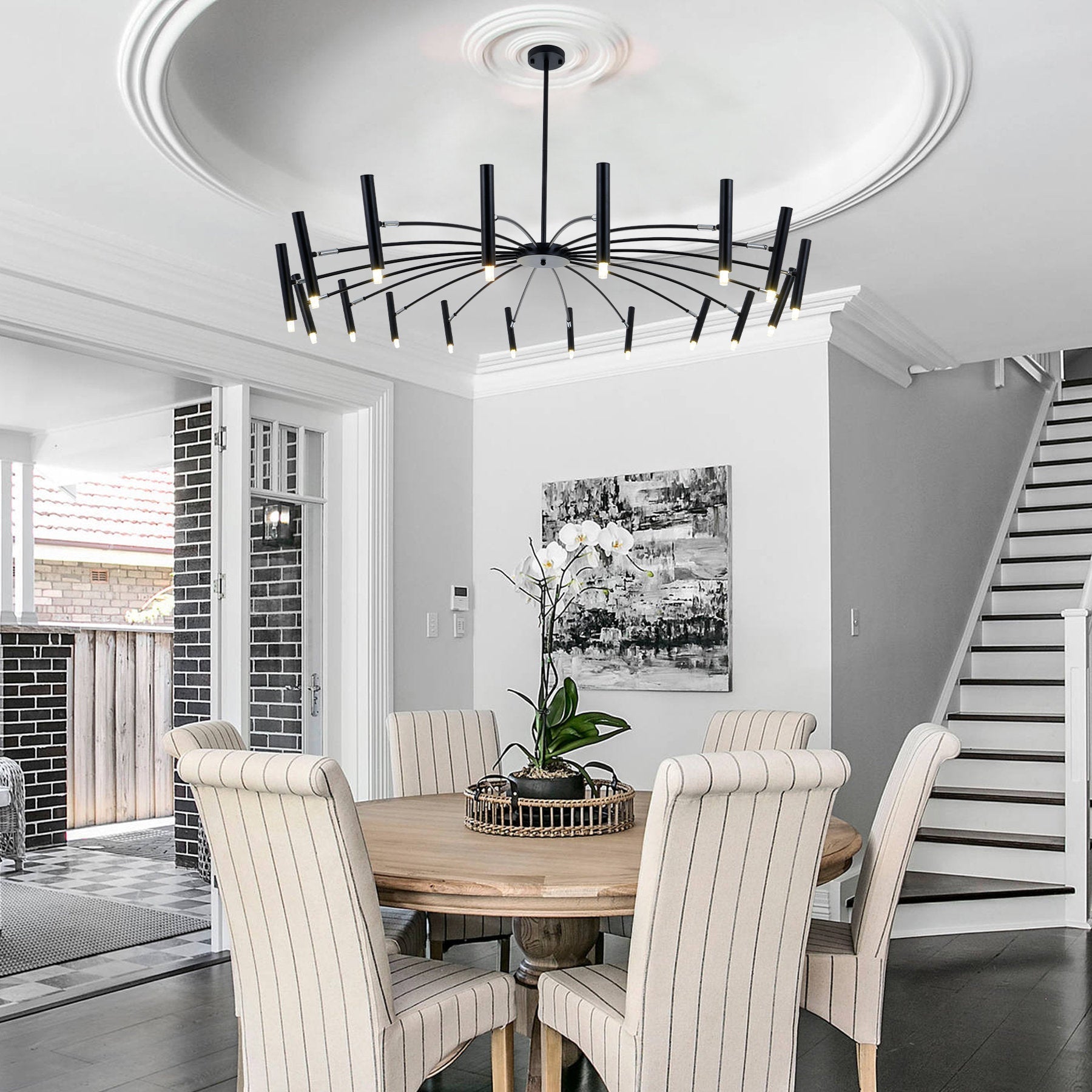 Lumaraine Industrial Chandelier