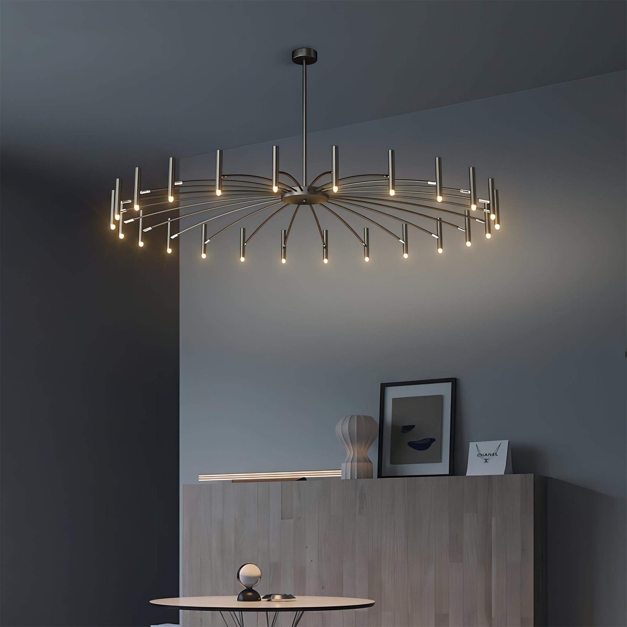 Lumaraine Industrial Chandelier