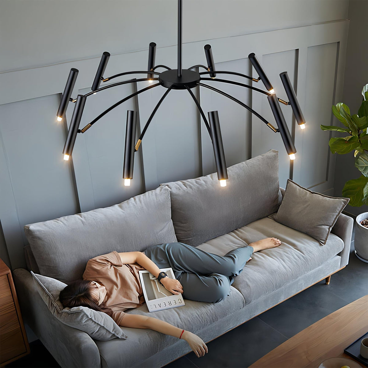 Lumaraine Industrial Chandelier