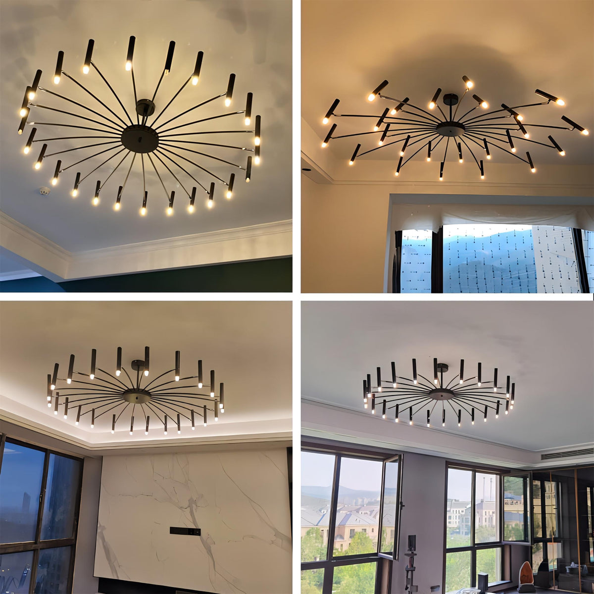 Lumaraine Industrial Chandelier