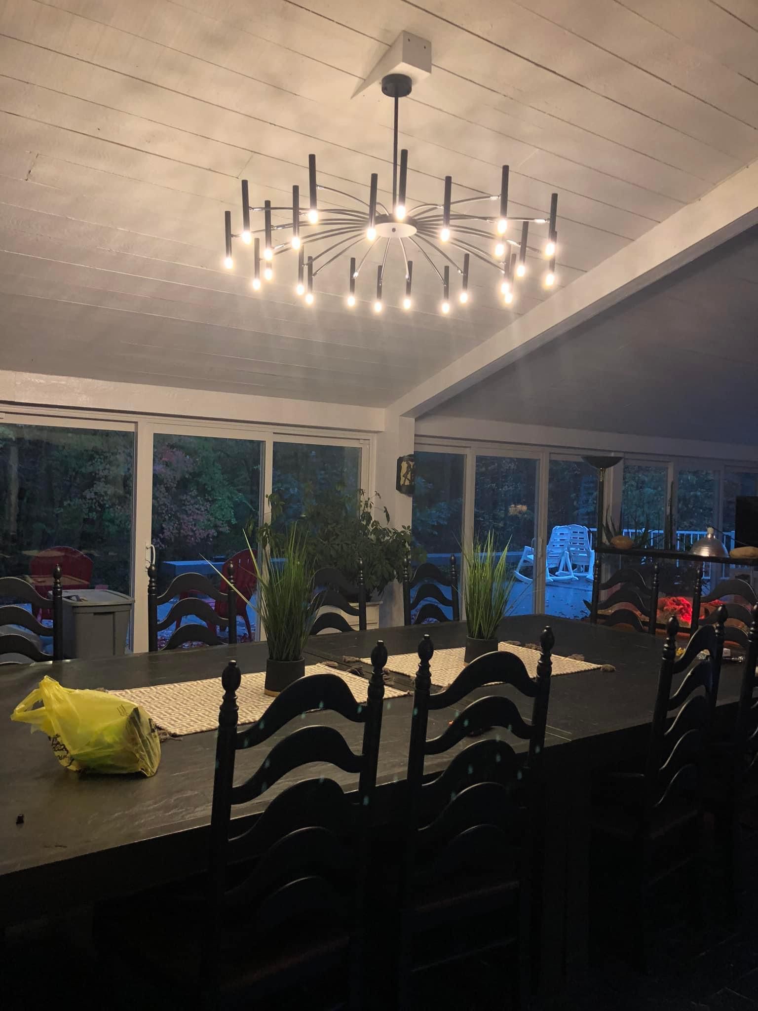 Lumaraine Industrial Chandelier