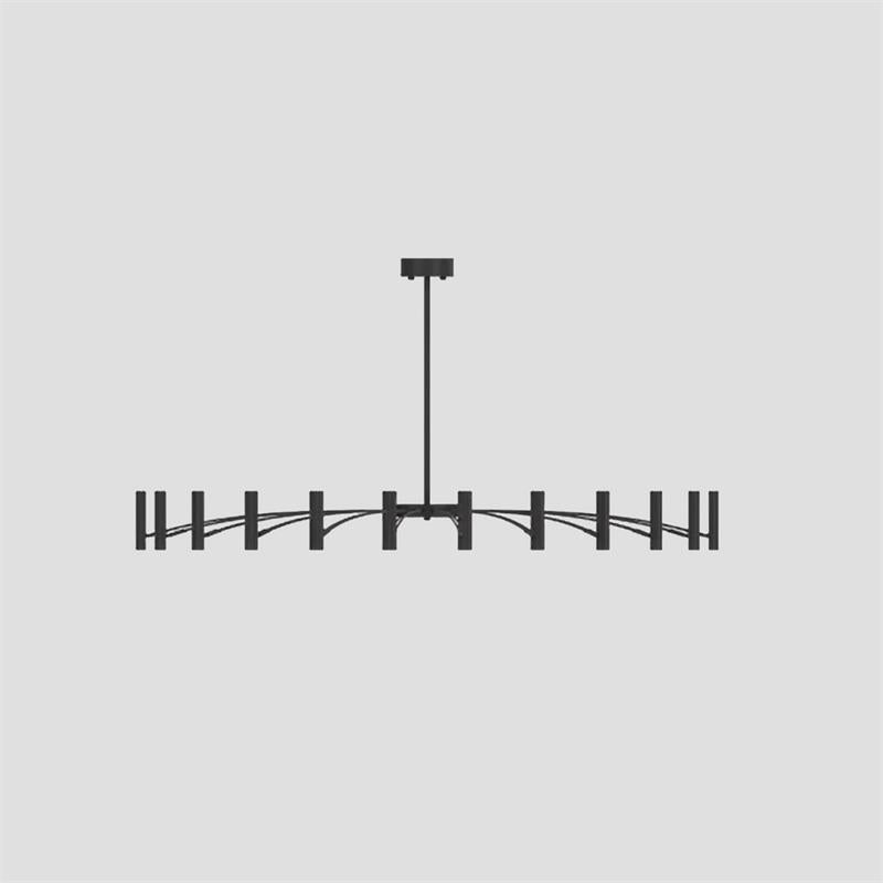 Lumaraine Industrial Chandelier
