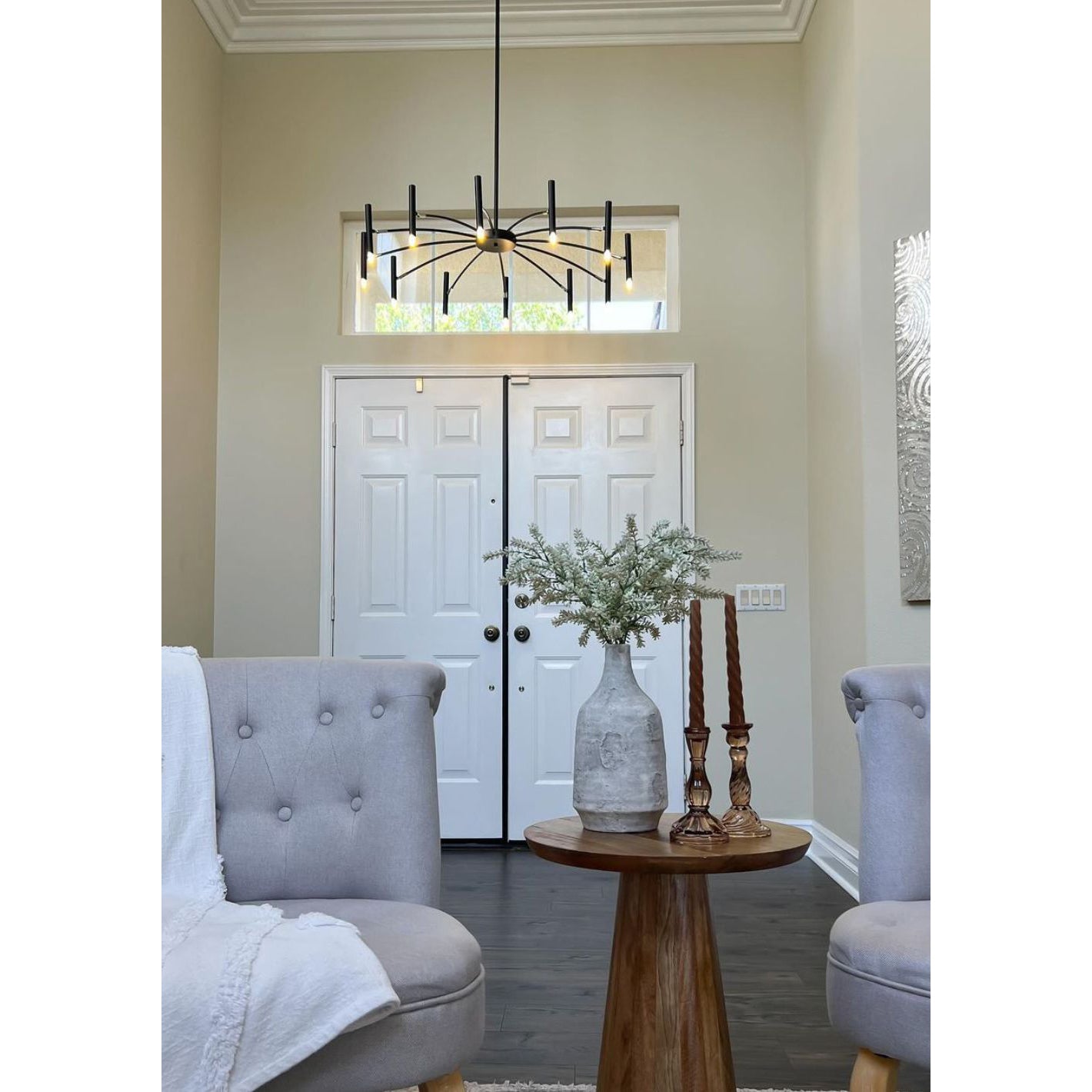 Lumaraine Industrial Chandelier