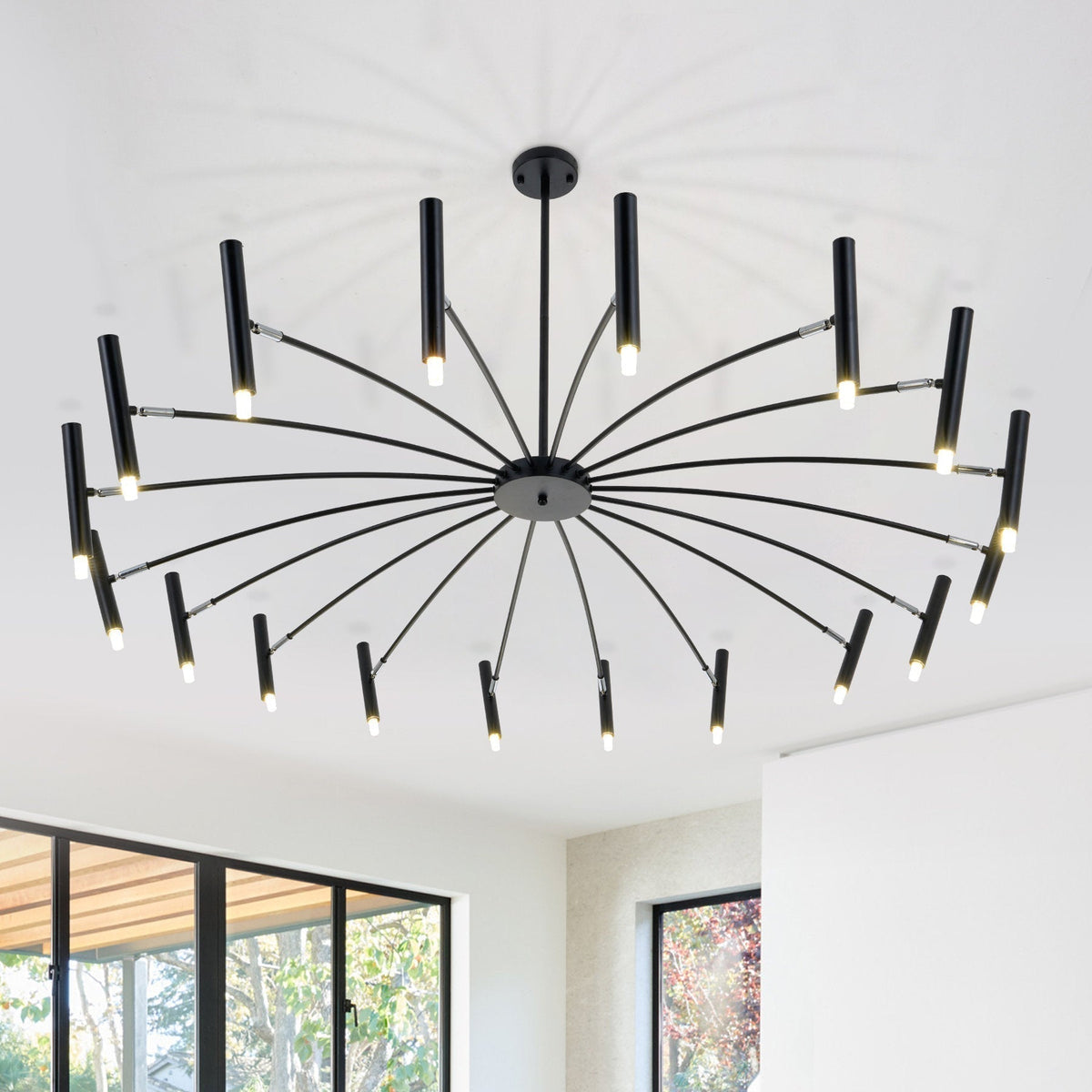Lumaraine Industrial Chandelier