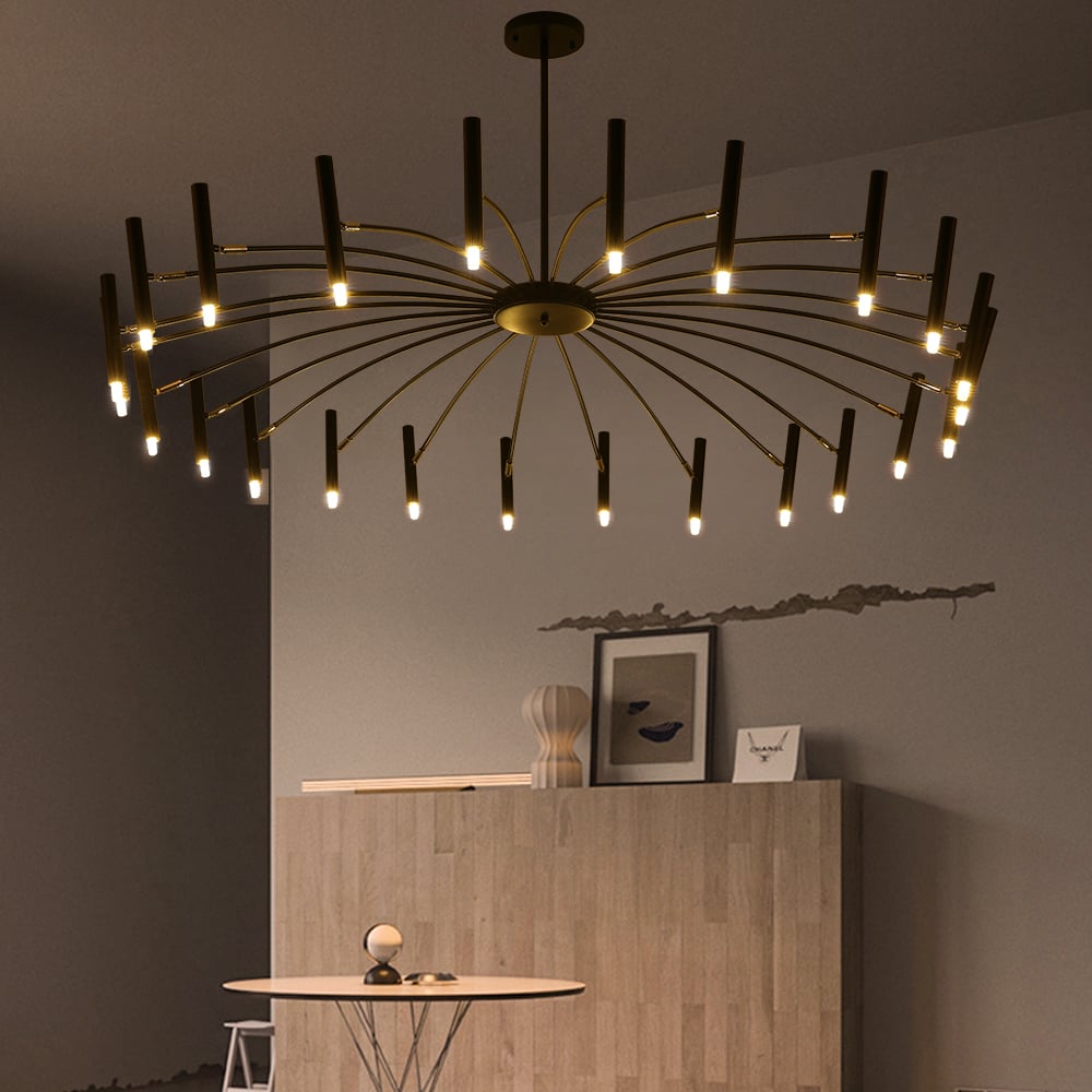 Lumaraine Industrial Chandelier
