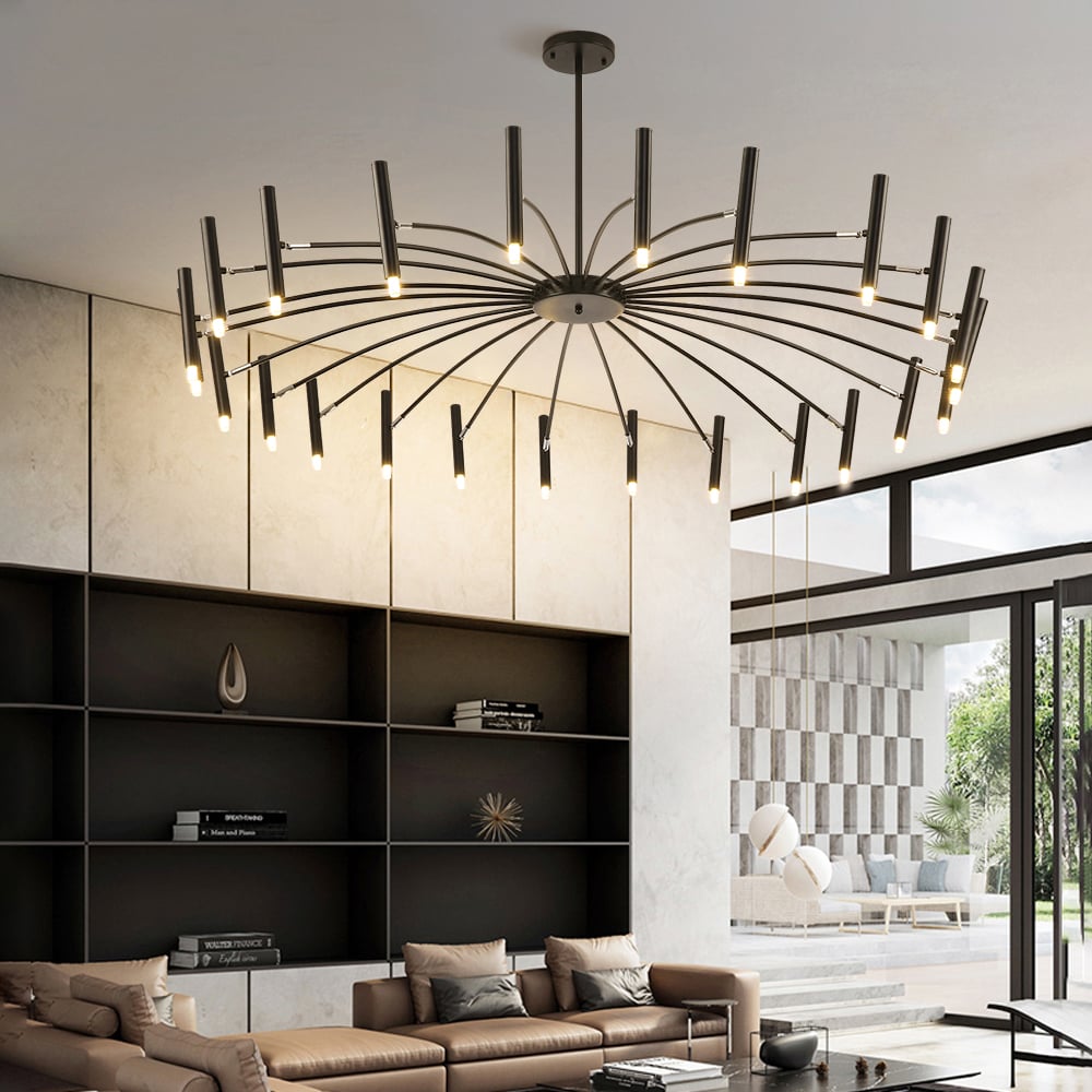 Lumaraine Industrial Chandelier