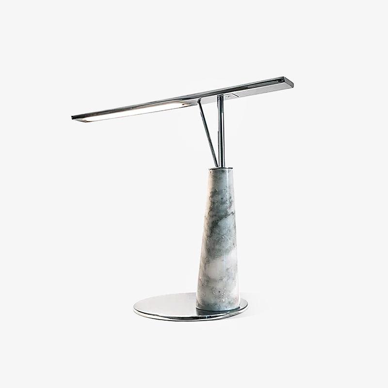 Lunaris Modern Marble Table Lamp