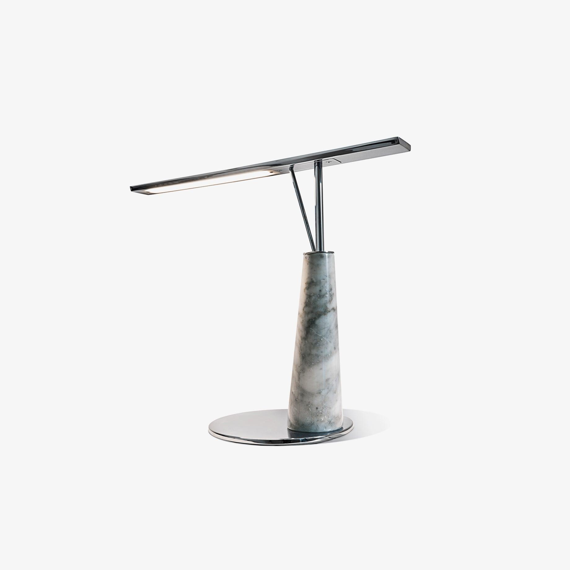 Lunaris Modern Marble Table Lamp