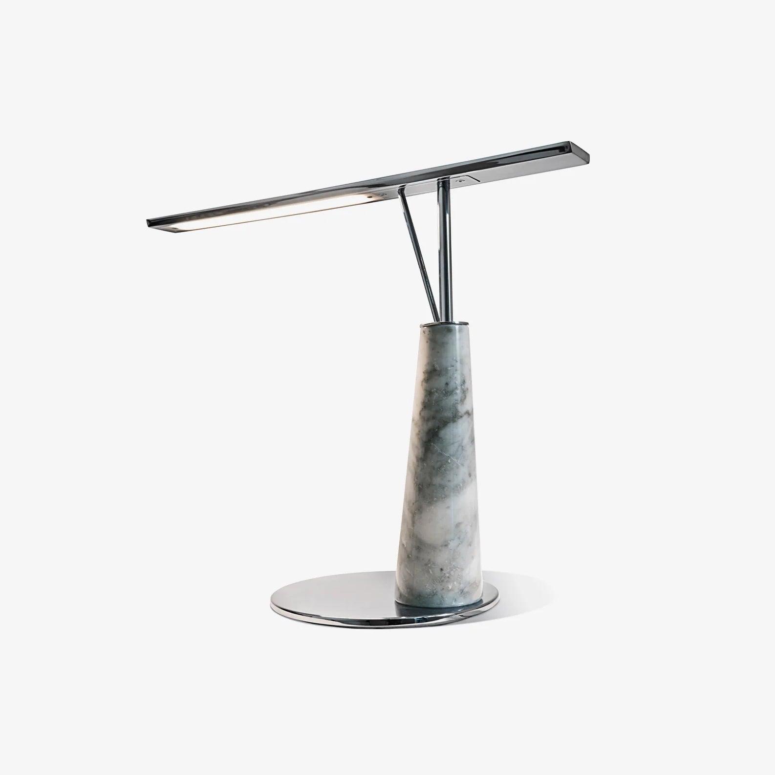 Lunaris Modern Marble Table Lamp