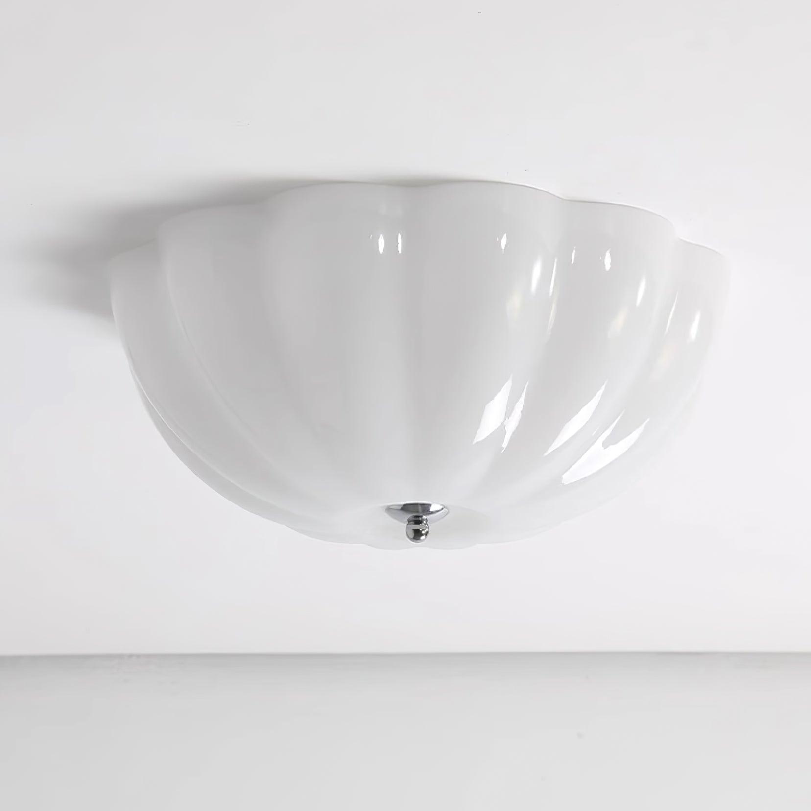 Etta Ceiling Lamp Glass Jelly Opalescent Bedroom